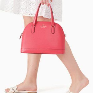 KATE SPADE NEW with tag Sadie Dome Satchel